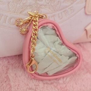 Juicy Couture Bag Charm 🍒